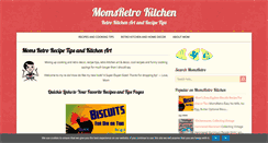 Desktop Screenshot of momsretro.com